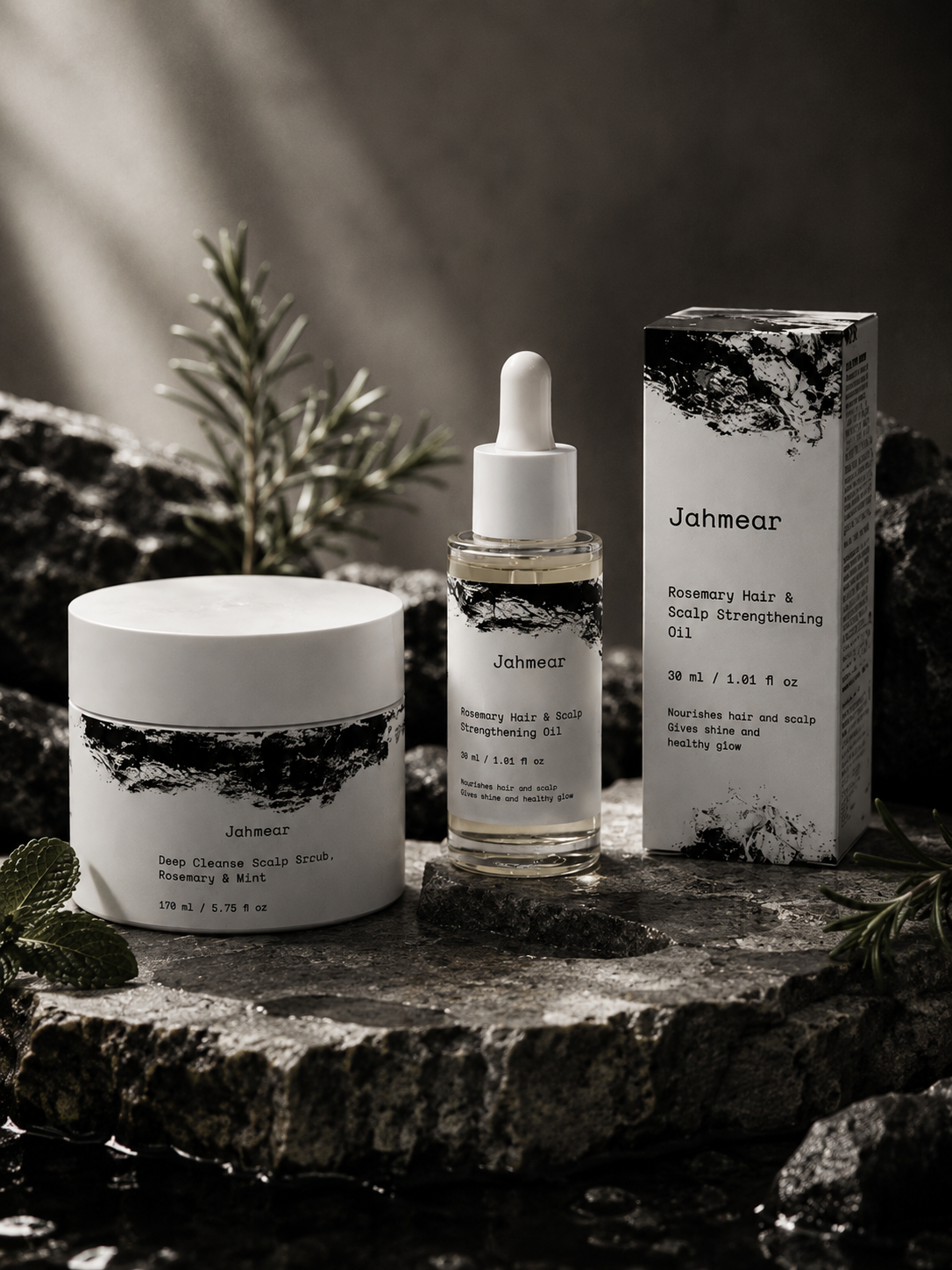 The Full Ritual — Scrub & Oil Set